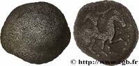 FRANKREICH Obole ou quinaire au cavalier, uniface GALLIEN - MITTLEWEST, UNBEKANNT IIe - Ier siècles avant J.-C. (15,5mm, 0,94g, h) -
