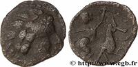 FRANKREICH Obole ou quinaire au cavalier GALLIEN - MITTLEWEST, UNBEKANNT IIe - Ier siècles avant J.-C. (13,5mm, 0,83g, 2h) -