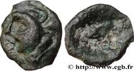 FRANKREICH Potin à l’oiseau GALLIEN - MITTLEWEST, UNBEKANNT c. 60-50 AC. (18mm, 3,68g, h) -