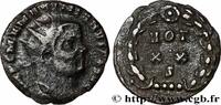 THE TETRARCHY(284 AD to 337 AD) Pseudo ou néo-aurelianus MAXIMIANUS HERCULIUS Rome 298 (18,5mm, 2,31g, 7h) -