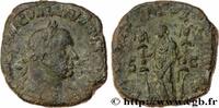 THE MILITARY CRISIS(235 AD to 284 AD) Sesterce VALERIANUS I Rome 253-254 (27,5mm, 15,78g, 6h) -