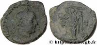 THE MILITARY CRISIS(235 AD to 284 AD) Sesterce VALERIANUS I Rome 254 (25,5mm, 14,39g, 12h) -
