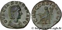 THE MILITARY CRISIS(235 AD to 284 AD) Sesterce OTACILIA SEVERA Rome 247 (26,5mm, 14,86g, 1h) -