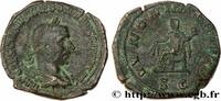 THE MILITARY CRISIS(235 AD to 284 AD) Sesterce TREBONIANUS GALLUS Rome 252 (30mm, 21,46g, 12h) -