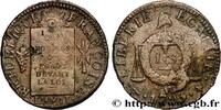FRANKREICH 1 sol dit à la table de loi NATIONALKONVENT Lille 1793 (28mm, 12,02g, 6h) -