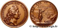 FRANKREICH Médaille, Prise de Douai, refrappe LOUIS XIV LE GRAND ou LE ROI SOLEIL Monnaie de Paris (1667)/1972 (40,5mm, 34,40g, 12h) -