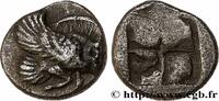 Archaïc 2 (550 BC to 480 BC) Diobole IONIEN - KLAZOMENAI Clazomène, Ionie c. 520-480 AC. (10mm, 1,09g, 12h) -