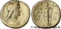 THE ANTONINES (96 AD to 192 AD) Sesterce SABINA Rome 134 (30mm, 26,87g, 6h) -