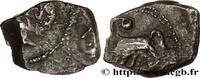 FRANKREICH Drachme “au sanglier”, à la petite tête bouclée, S GALLIEN - SÜDWESTGALLIEN - RUTENI (Region die Rodez) c. 75-50 AC. (11mm, 2,05g, 7h) -