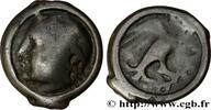 FRANKREICH Potin à l’aigle et au sanglier GALLIEN - CARNUTES (Region die Beauce) Chartres (28) c. 52 AC. (19,5mm, 3,03g, 12h) -