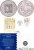 FRANKREICH Brillant Universel 1 franc Cérès, 150e anniversair GEDENKMÜNZEN VON MONNAIE DE PARIS 1999 (30mm, 12g, 6h) -