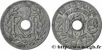 FRANKREICH 20 centimes Lindauer PROVISORY GOVERNEMENT OF THE FRENCH REPUBLIC 1946 (24mm, 3,11g, 6h) -