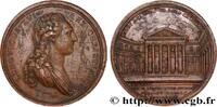 FRANKREICH Médaille, Création de l’école de chirurgie LOUIS XVI 1774 (59,5mm, 103,07g, 12h) -