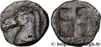 Classic 1 (480 BC to 400 BC) Tetartemorion AEOLIEN - KYME Cymé, Éolide c. 450 AC. (6,5mm, 0,18g, h) -