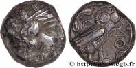 Classic 2 (400 BC to 350 BC) Tétradrachme ATTIKA - ATHEN Athènes, Attique c. 350 - 323/294 AC. (20,5mm, 15,19g, 9h) -