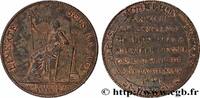 FRANKREICH Monneron de 2 sols à la Liberté REVOLUTION COINAGE Birmingham, Soho 1791 (32mm, 18,55g, 6h) -