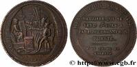 FRANKREICH Monneron de 5 sols au serment (An IV), 3e type REVOLUTION COINAGE Birmingham, Soho 1792 (38mm, 25,67g, 6h) -