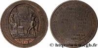 FRANKREICH Monneron de 5 sols au serment (An IV), 3e type REVOLUTION COINAGE Birmingham, Soho 1792 (39,5mm, 26,67g, 6h) -