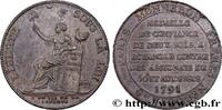 FRANKREICH Monneron de 2 sols à la Liberté REVOLUTION COINAGE Birmingham, Soho 1791 (32mm, 17,60g, 6h) -