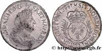 FRANKREICH Demi-écu aux palmes LOUIS XIV THE SUN KING Strasbourg 1694 (35mm, 13,44g, 6h) -