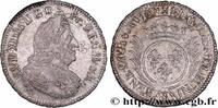 FRANKREICH Demi-écu aux palmes LOUIS XIV THE SUN KING Reims n.d. (34mm, 13,46g, 6h) -