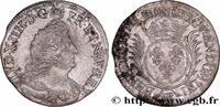 FRANKREICH Demi-écu aux palmes LOUIS XIV THE SUN KING Strasbourg 1694 (34mm, 13,16g, 6h) -