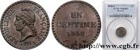FRANKREICH Un centime Dupré, IIe République ZWEITE FRANZOSISCHE REPUBLIK Paris 1848 (18mm, 2g, 6h) -