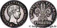 ITALIEN - GROßHERZOGTUM TOSKANA - LEOPOLD II. 1 Fiorino ITALIEN - GROßHERZOGTUM TOSKANA - LEOPOLD II. Florence 1847 (24mm, 6,84g, 6h) -