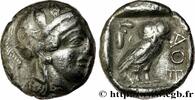 Classic 1 (480 BC to 400 BC) Tétradrachme ATTIKA - ATHEN Athènes c. 430 AC. (23,5mm, 16,41g, 12h) -