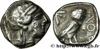 Classic 1 (480 BC to 400 BC) Tétradrachme ATTIKA - ATHEN Athènes c. 430 AC. (23,5mm, 16,83g, 9h) -