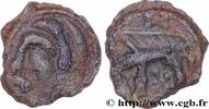 FRANKREICH Potin au sanglier, type lourd GALLIEN - AULERCI EBUROVICES (Region die Évreux) Évreux (27) Ier siècle avant J.-C. (15mm, 2,94g, 10h) -