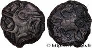 FRANKREICH Bronze COIIAT, lion à gauche GALLIEN - CARNUTES (Region die Beauce) Chartres (28) Ier siècle avant J.-C. (13mm, 1,94g, 6h) -