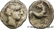 FRANKREICH Obole au cheval retourné GALLIEN - NEDENES (oppidum des Montlaures) 90-40 AC. (9,5mm, 0,46g, 6h) -