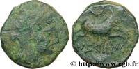FRANKREICH Unité ou bronze au taureau GALLIEN - NEDENES (oppidum des Montlaures) 121-45 AC. (23,5mm, 7,75g, 4h) -