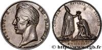 FRANKREICH Médaille, Sacre de Charles X LE SACRE À REIMS 1825 (41mm, 37,53g, 12h) -