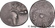THE REPUBLIC (280 BC to 27 BC) Denier CORDIA Rome 46 AC. (18mm, 4,16g, 5h) -