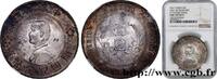 CHINA 1 Dollar ou Yuan Sun Yat-Sen - Naissance de la Rép CHINA 1927 (39mm, 26,73g, 12h) -