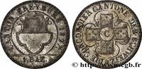 SCHWEIZ - KANTON FREIBURG 1 Batz - Canton de Fribourg SCHWEIZ - KANTON FREIBURG 1827 (24,5mm, 2,80g, 6h) -