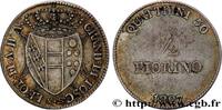 ITALIEN - GROßHERZOGTUM TOSKANA - LEOPOLD II. 1/2 Florin ITALIEN - GROßHERZOGTUM TOSKANA - LEOPOLD II. Florence 1827 (21,5mm, 3,34g, 6h) -