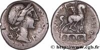 THE REPUBLIC (280 BC to 27 BC) Denier AEMILIA Rome c. 114-113 AC. (18mm, 3,76g, 9h) -