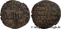 THE MACEDONIAN DYNASTY (867-1081) Follis BASILE Ier et CONSTANTIN Constantinople 868/879 (23,5mm, 2,72g, 6h) -