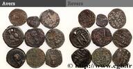 Lot de 9 monnaies LOTS (mm, g, h) -