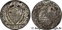 SCHWEIZ - KANTON WAADT 1 Batzen SCHWEIZ - KANTON WAADT Lausanne 1805 (25mm, 1,84g, 6h) -