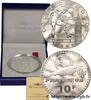FRANKREICH Belle Épreuve 10 francs - Angleterre GEDENKMÜNZEN VON MONNAIE DE PARIS 1997 (37mm, 22,2g, 6h) -