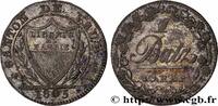 SCHWEIZ - KANTON WAADT 1 Batzen SCHWEIZ - KANTON WAADT Lausanne 1805 (25mm, 2,64g, 6h) -