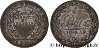 SCHWEIZ - KANTON WAADT 1 Batzen SCHWEIZ - KANTON WAADT 1820 (25mm, 2,36g, 6h) -