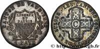SCHWEIZ - KANTON WAADT 1 Batzen SCHWEIZ - KANTON WAADT Lausanne 1832 (25,2mm, 2,26g, 6h) -