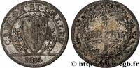 SCHWEIZ - KANTON ST. GALLEN 1 Batzen SCHWEIZ - KANTON ST. GALLEN 1814 (24mm, 2,65g, 6h) -