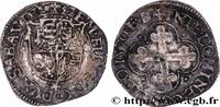 HERZOGTUM SAVOYEN - EMMANUEL PHILIBERT Sol, 2e type (soldo di II tipo) HERZOGTUM SAVOYEN - EMMANUEL PHILIBERT Chambéry 1570 (22mm, 1,94g, 1h) -
