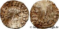 FRANKREICH Triens à la victoire, imitation incertaine BURGONDER KÖNIGREICH - BURGONDER Lyon (?) s.m. (13mm, 1,22g, 6h) -